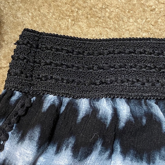 Bohemian Blue Shorts - Picture 5 of 6